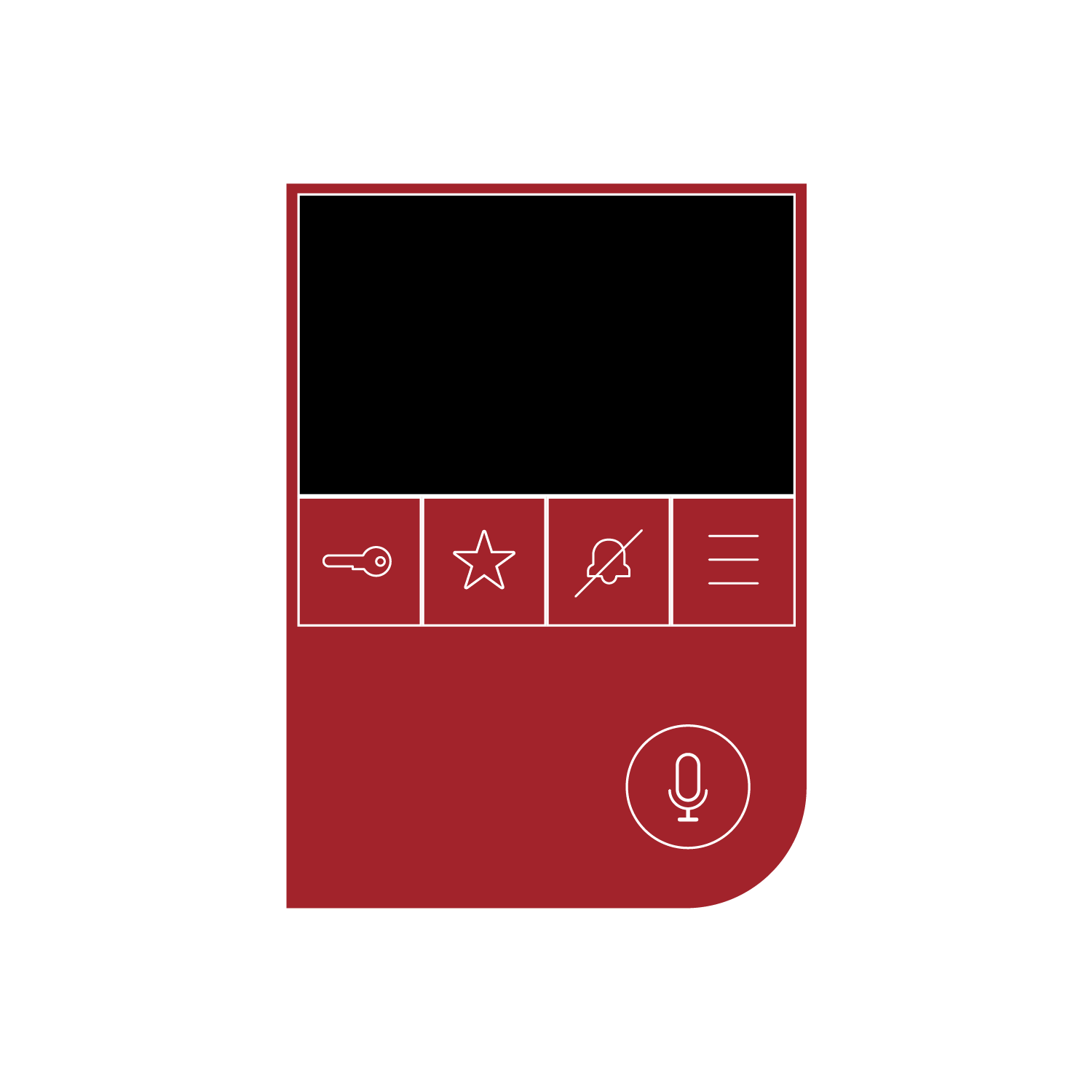  IP Video indendørs station A1101 Smart-On HomeTalk