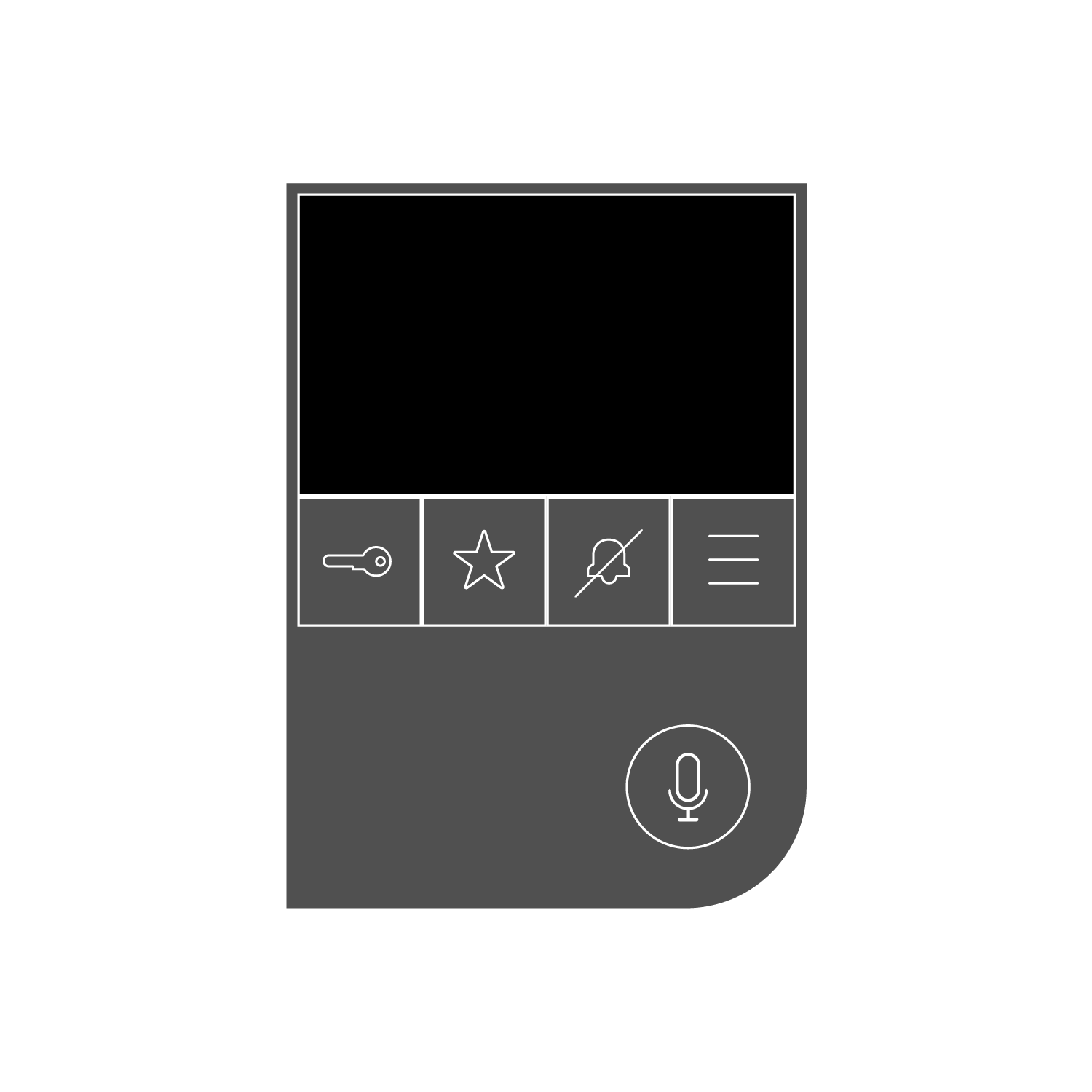  IP Video indendørs station A1101 Smart-On HomeTalk