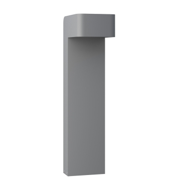 Udendørs lys - vejlys "Maxi L" i grå metallic