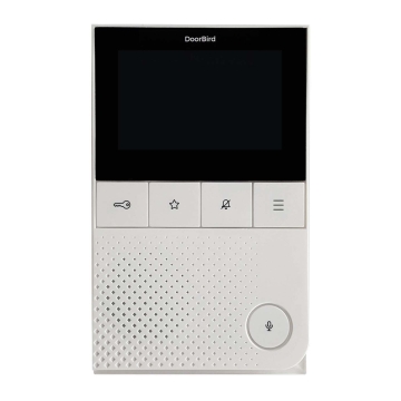 IP Video Indendørsstation A1101 Smart-On HomeTalk Hvid