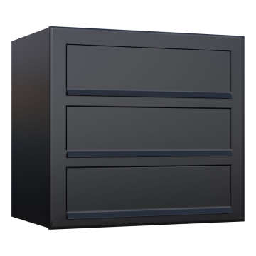 Postkasse Cube for Three sort