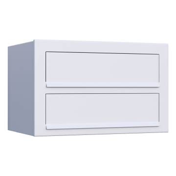 Postkasse Cube for Two hvid