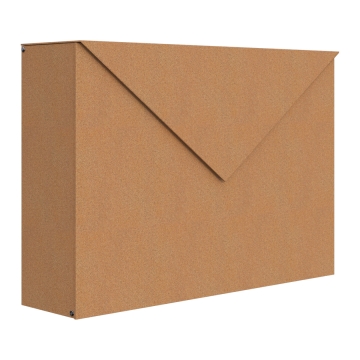 Postkasse Letter rust