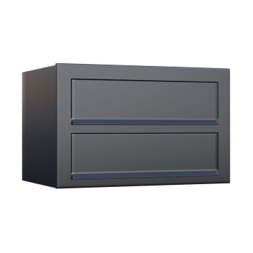 Postkasse Cube for Two antracit