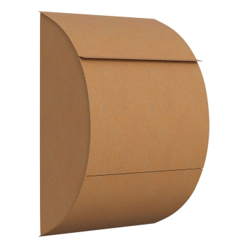 Postkasse Jumbo rust