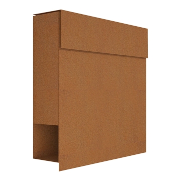 Postkasse Manhattan rust