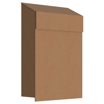 Postkasse Baby Box rust