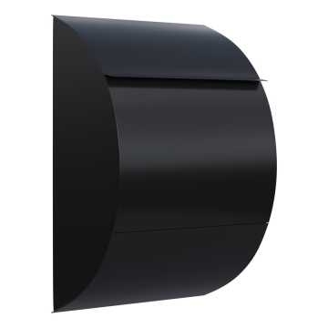 Postkasse Jumbo sort