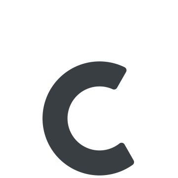 Selvklæbende husnummer "c" - 40 mm, antracit.