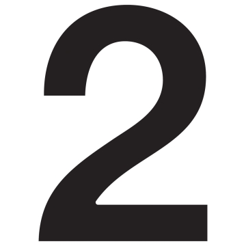Husnumre ''2'' sort