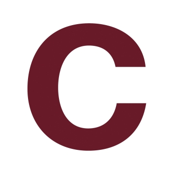 Husnumre ''c'' rød