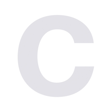 Husnumre ''c'' hvid