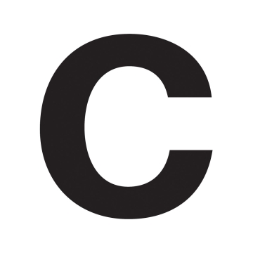 Husnumre ''c'' sort