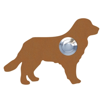 Ringetryk Hund ''Balu'' rust
