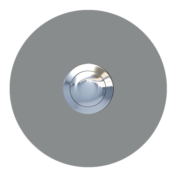 Ringetryk Kreis grå metallic