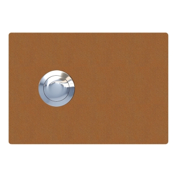 Ringetryk Rectangle rust