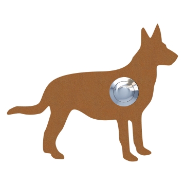 Ringetryk Hund ''Emma'' rust