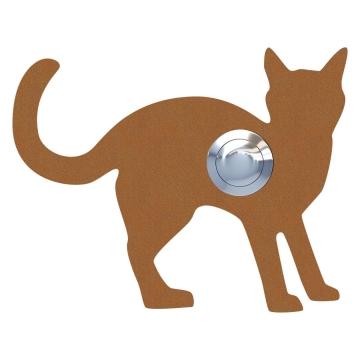 Ringetryk Katze ''Leo'' rust