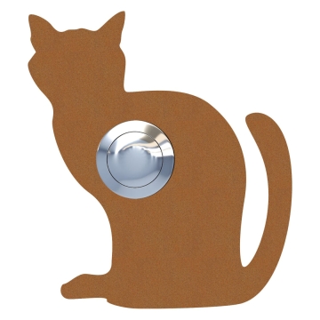 Ringetryk Katze ''Luna'' rust