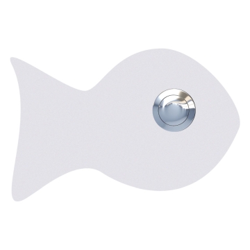 Ringetryk Fisch hvid