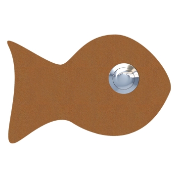 Ringetryk Fisch rust