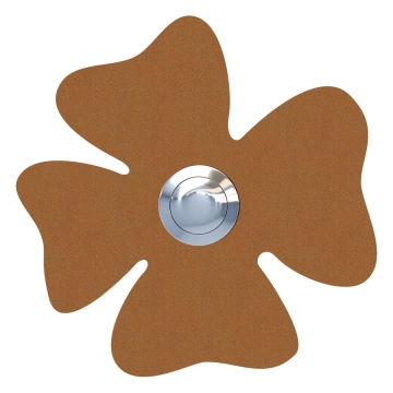 Ringetryk Kleeblatt rust