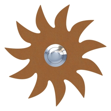 Ringetryk Sonne rust