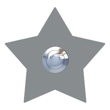 Ringetryk Stern grå metallic