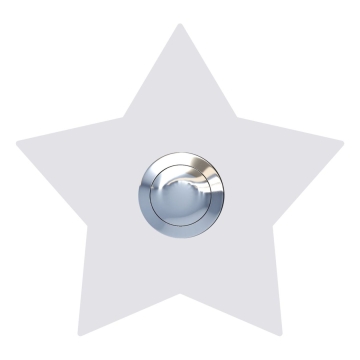 Ringetryk Stern hvid