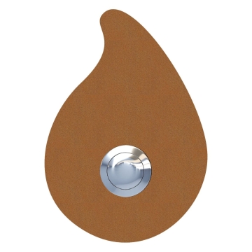 Ringetryk Tropfen rust