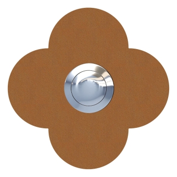 Ringetryk Blume rust