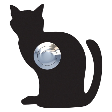 Ringetryk Katze ''Luna'' sort
