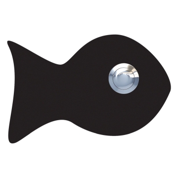 Ringetryk Fisch sort