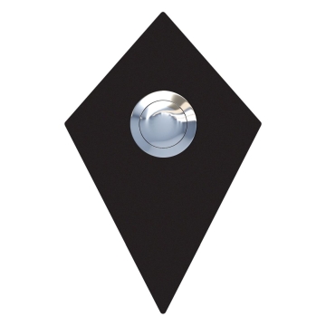 Ringetryk Diamant sort