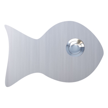 Ringetryk Fisch rustfrit stål