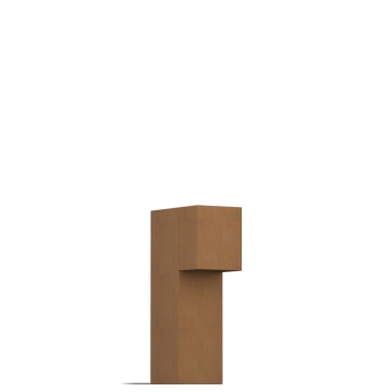 Udendørs lampe "Medium Lumen" rust