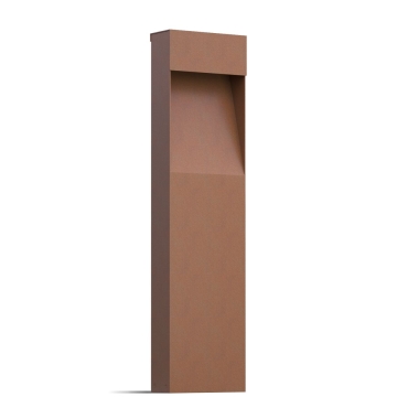 Udendørs lampe Maxi Bloc rust
