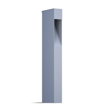 Udendørs lampe "Maxi Focus" grå metallic