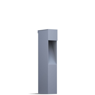 Udendørs lampe "Nano Focus" grå metallic