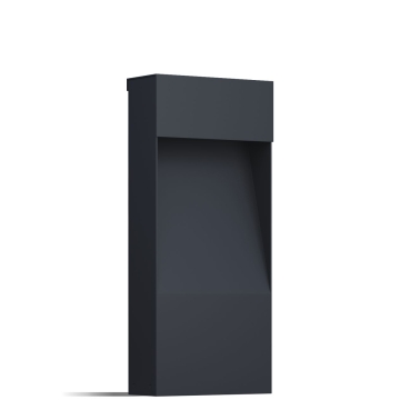 Udendørs lampe "Medium Bloc" sort