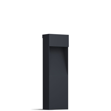 Udendørs lampe "Nano Bloc" sort
