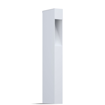 Udendørs lampe "Maxi Focus" hvid