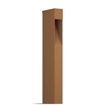 Udendørs lampe "Maxi Focus" rust