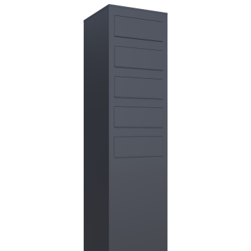 Monolith Brevkasseanlæg for Five, Antracit