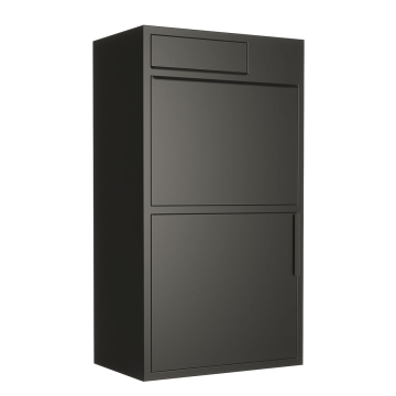 Pakkepostkassen Wide - Sort