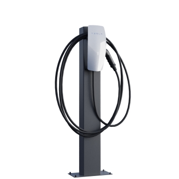 Tesla Wallbox Standfod VoltStand med bundplade, antracit