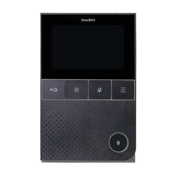 IP Video Indendørsenhed A1101 Smart-On HomeTalk Sort