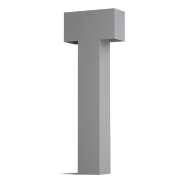 Udendørs lampe "Maxi Thor" grå metallic