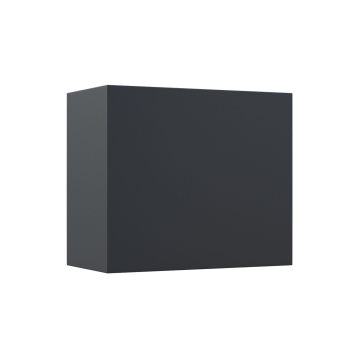 Udendørs lampe "Maxi Quarto" sort