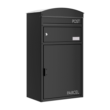 Paketpostkasse Tyr, sort